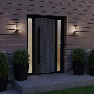 Светильник ландшафтный NOVOTECH MATRIX 370969, черный