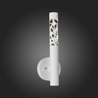 Светильник настенный 12 см, 5W 3000K ST LUCE FIZORIO SL1577.501.01 Белый