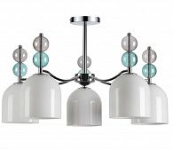 Люстра потолочная Lumion 5235/5C, хром, 70 см