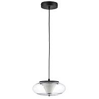 Люстра подвесная *25*13-150 см, LED*W, 3000K, Lightstar Palermo 612117, Черный