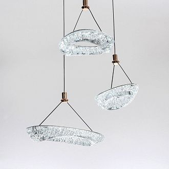 Подвесной светильник MODESTYLE MS.2330.3 BK