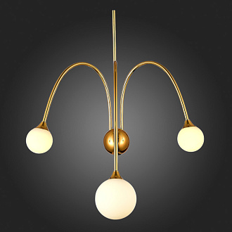 Бра 58*74 см, 3*G9 5W 4000K золотистый ST Luce Vive SL1187.201.03