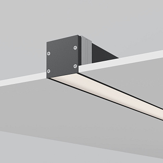 Радиусный профиль ALM-3535R-B-D-2.5M 3,5*3,5*250 см, Maytoni Led Strip черный
