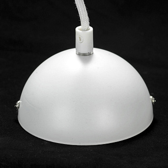 Подвесной светильник Lussole Beijing GRLSP-8130, 25*35 см, белый