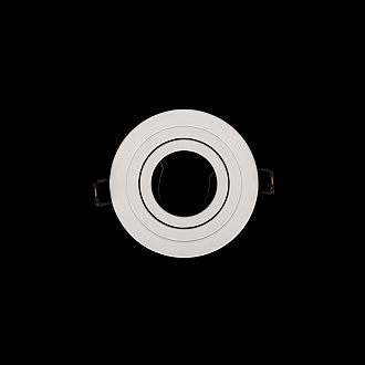 Встраиваемый светильник 9*2,5 см, GU10 LOFT IT Hap 10341/B White белый, вр 7,5 см