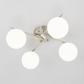 Люстра 45*41*21 см, LED*48 W, 3000-5500 К, Матовый хром Citilux Адам CL228A141