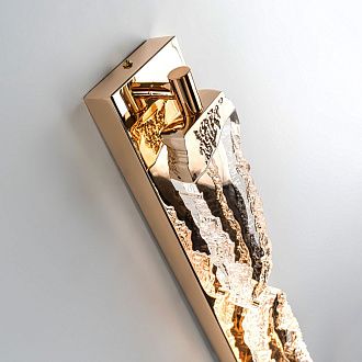 Бра 7*6*-49 см, *LED*8W, 3000-6000K, Modestyle  MS.2413.500 GD, Золото