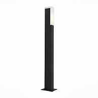 Светильник уличный наземный 8*5 см, 6W 4000K ST LUCE POSTO SL096.445.02 Черный