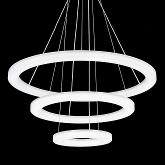 Светильник 65 см, 100W, 3000-4200K с Алисой Citilux CL710A104S Электрон Смарт белая