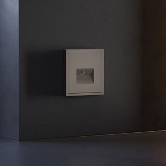 Накладка для розетки компьютерной RJ45 кат.6, S70, капучино Voltum VLS001314