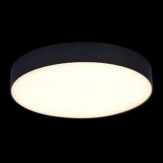 Светильник потолочный 40 см, 48W 3000K ST LUCE Накладные светильники ST606.432.48 Черный