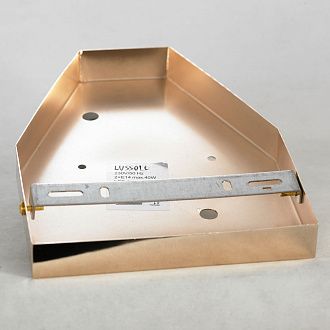 Бра Lussole LSP-8711, 21*24 см, блестящее золото