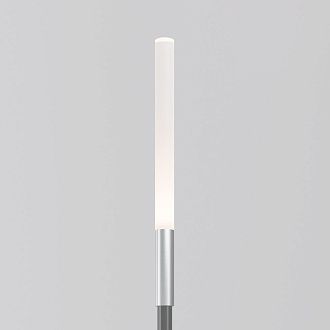 Ландшафтный светильник *1*-80 см, *LED*2,4W, 3000K, Maytoni Outdoor Flare S O524FL-L2PT3K, Платина