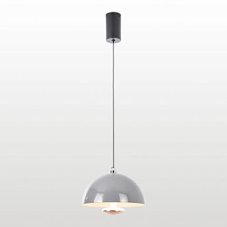 Подвесной светильник *20*35-120 см, 1*LED, 7W, 3000K, Lussole  LSP-7388, черный