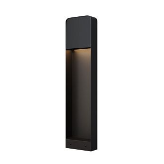 Ландшафтный светильник 16*6-68 см, LED*7W, 3000K, Maytoni Porte O481FL-L7B3K, Черный