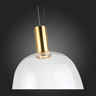 Светильник подвесной 26 см, 7W 2700K ST LUCE ALLENORE SL1582.313.01 Бронзовый