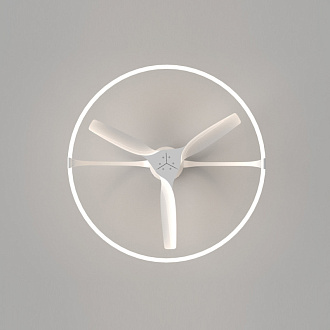 Светильник *105*26 см, LED *  75W, 3000К-6000К Mantra Nepal 7530, белый
