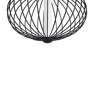 Светильник 30 см, 8W, 3000K, Freya Sabi FR6131PL-L10B, черный