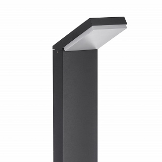 Садово-парковый светильник 10*3*60 см, LED *  12W, 3000К Mantra Alpine 8151, серый