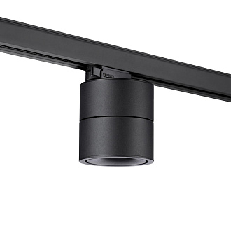Светодиодный светильник 10 см, 15W, 4000K, Novotech Groda 358779, черный