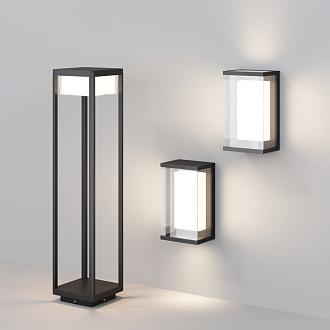 Светильник настенный 15,2*11,5*26,5 см, LED, 10W, 3000К, Maytoni Baker Street O021WL-L10B3K черный