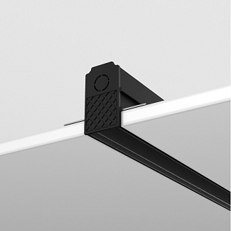Шинопровод 3 м Exility встраиваемый под ГКЛ 12,5мм, черный 300*7*4,6 см, LED*W TRX034-423.12B Maytoni, Черный