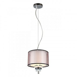 Подвесной светильник 25*50-130 см, 1*E14, 40W, Aployt FLORET APL.703.06.01, хром