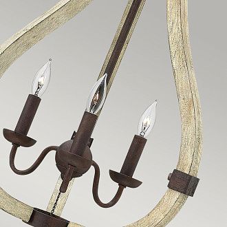 Люстра Hinkely Lighting, Арт. HK-MIDDLEFIELD3