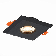 Встраиваемый светильник 9/7 см, GU10, IP20 ST LUCE ST204.408.01 Черный, вр 7 см