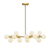 Люстра на штанге Inodesign Bubble Stik Gold 40519