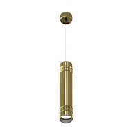 Подвесной светильник 6 см, Maytoni Metropolis MOD475PL-01BS, латунь