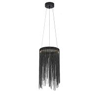 Светильник подвесной SAPFIR SPF-8900 СЕРЕБРО D400*300/H1500/1/LED/48W/3000-6500K 23-01 COVER 23-11