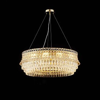 Люстра Ø800 x H280 (1200), мм, 12*40W (480W), H GOLD (Золото) NewRgy M52-ф800*H280 H GOLD
