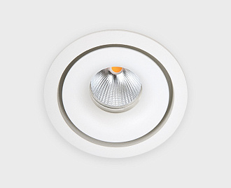 Встраиваемый светильник 14,5*7,6 см, ITALLINE IT06-6018 white 4000K, вр 13 см