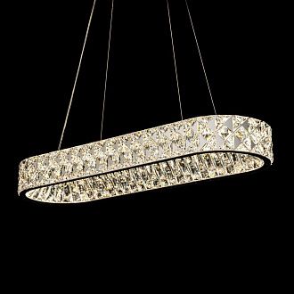 Люстра 90*30*50-120 см, *LED*70W, 3000-6000K, Modelux  ML.335.900.300 CR, Хром