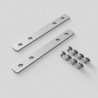 Соединительные планки Elektrostandard Basic System 85237/00 для монтажа в натяжной потолок однофазного шинопровода 