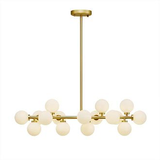 Люстра на штанге Inodesign Bubble Stik Gold 40519