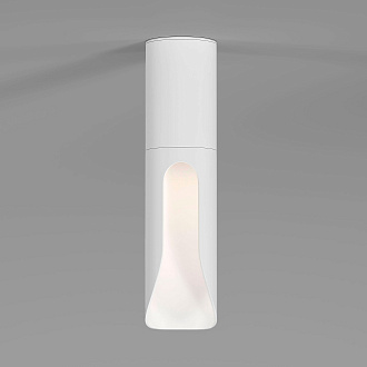 Потолочный акцентный светильник 4*4*16 см, 7W 4000K Elektrostandard Apex 25113/LED белый