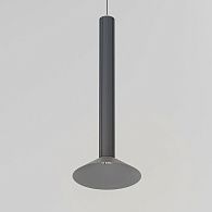 Подвесной акцентный светильник 15*15*156 см, LED, 7W, 4000K, Elektrostandard Fest 50315 LED, графит