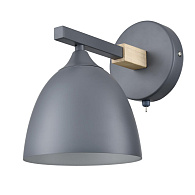 Бра 23*22 см, 1*E27 Lumion COLANGE 8096/1W серый