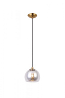 Светильник 19 см Arte Lamp RASTABAN  A7984SP-1PB черный