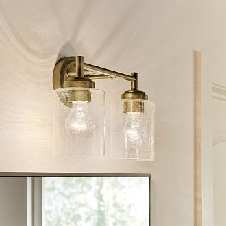 Бра Kichler, Арт. KL-WINSLOW-2W-NBR