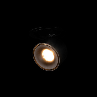 Встраиваемый светильник 9,5*7 см, 1*LED*12W 4000K LOFT IT Top 10325/A Black черный, вр 7,5 см