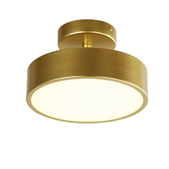 Потолочный светильник F-Promo Atma 3059-2P, D200*H125, накладной светильник, золота, рассеиватель из белого акрила, угол поворота до 45°