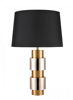 Настольная лампа  38*60 см, 1*E27 золото, шампань Vele Luce Rome VL5754N01
