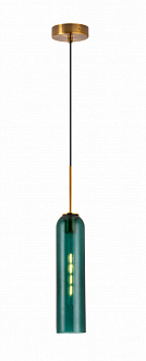 Подвесной светильник 10*40 см, E27 40 W, Moderli Celebria V6060-1P Золотой