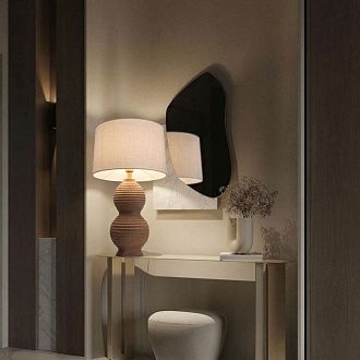 Настольная лампа 74 см, LOFT IT Antigua 10523T, полимер