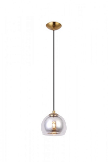 Светильник 19 см Arte Lamp RASTABAN  A7984SP-1PB черный