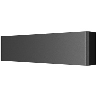 Бра 4*33 см, LED*10W, 3 000 К, Матовый хром Lightstar Fiume 810517