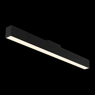 Светодиодный светильник 60 см, 20W, 3000K, Maytoni Technical Basis S35 TR012-2-20W3K-B, черный трековый